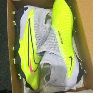 NIKE PHANTOM GX ACADEMY DF FG/MG BARELY VOLT-GRIDIRON SZ 13 [DD9472-705] NEW